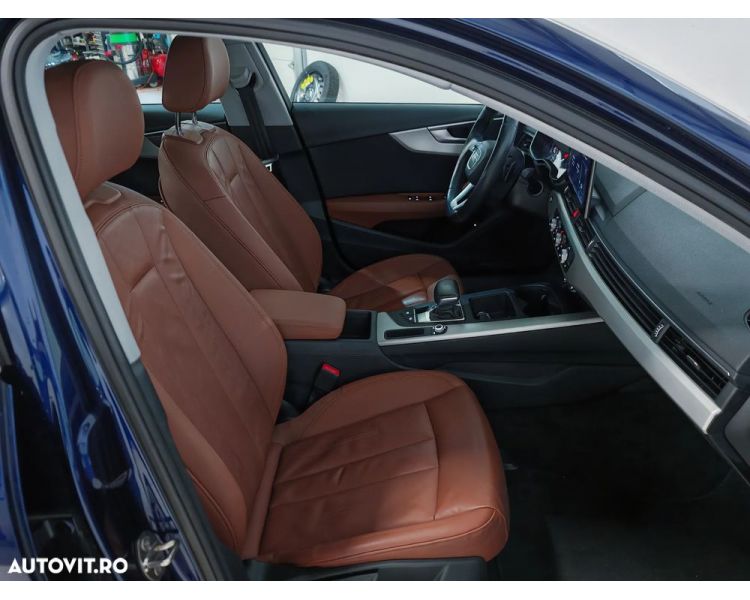 Audi A4 2.0 D TDI S tronic MHEV 2021 / Int Brown/ Aut