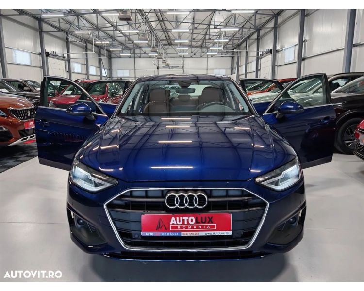Audi A4 2.0 D TDI S tronic MHEV 2021 / Int Brown/ Aut