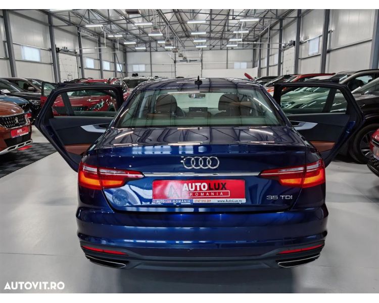 Audi A4 2.0 D TDI S tronic MHEV 2021 / Int Brown/ Aut