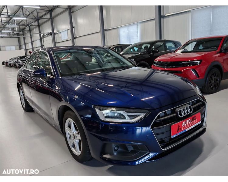 Audi A4 2.0 D TDI S tronic MHEV 2021 / Int Brown/ Aut