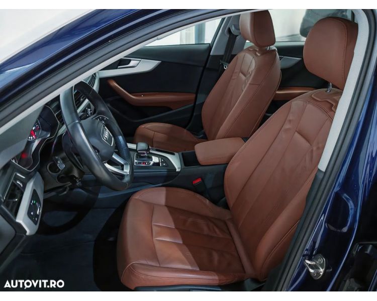 Audi A4 2.0 D TDI S tronic MHEV 2021 / Int Brown/ Aut