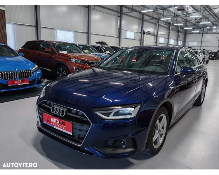 Audi A4 2.0 D TDI S tronic MHEV 2021 / Int Brown/ Aut