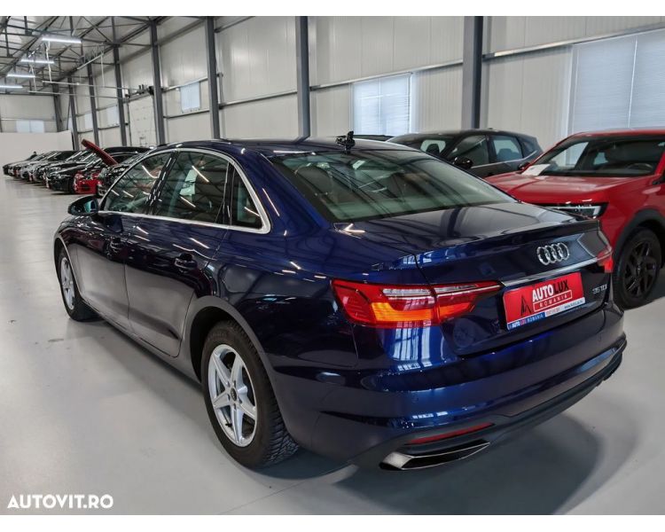 Audi A4 2.0 D TDI S tronic MHEV 2021 / Int Brown/ Aut
