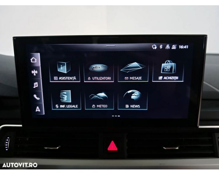 Audi A4 2.0 D TDI S tronic MHEV 2021 / Int Brown/ Aut