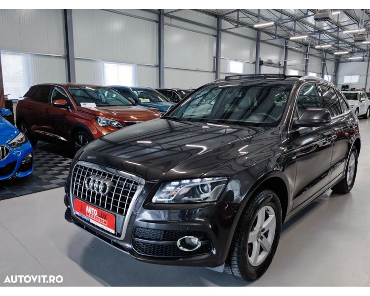 Audi Q5 2.0 TDI Quattro S-Tronic 4x4 S-Line