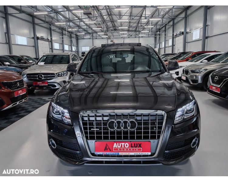 Audi Q5 2.0 TDI Quattro S-Tronic 4x4 S-Line