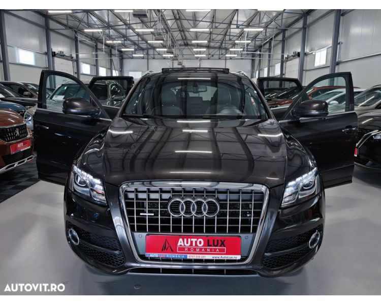 Audi Q5 2.0 TDI Quattro S-Tronic 4x4 S-Line