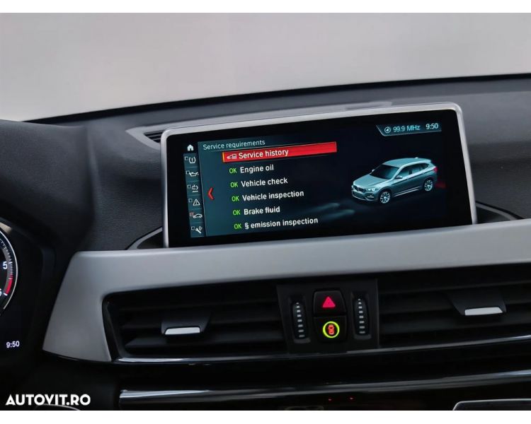 BMW X1 sDrive16 Travel Model Advantage Business