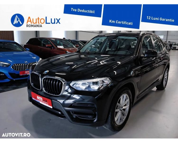 BMW X3 sDrive18d AT MHEV Automat