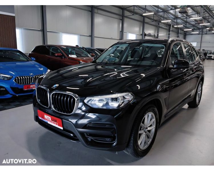 BMW X3 sDrive18d AT MHEV Automat