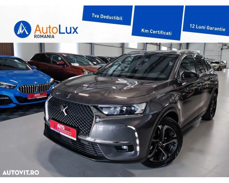 DS Automobiles DS 7 Crossback DS7 1.5 BlueHDi 130 S&S EAT8 BASTILLE