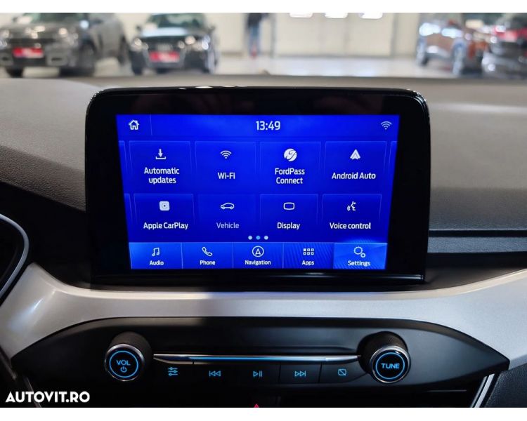 Ford Focus Turnier 1.5 EcoBlue Start-Stopp-System Aut. ACTIVE