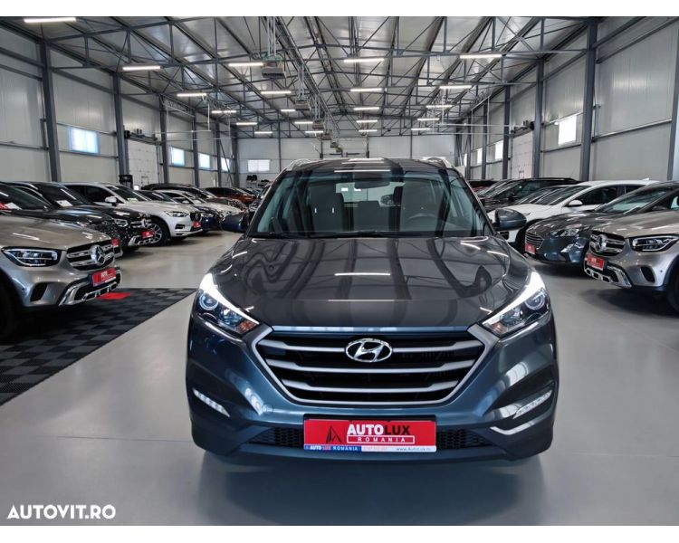 Hyundai Tucson blue 1.7 CRDi 2WD