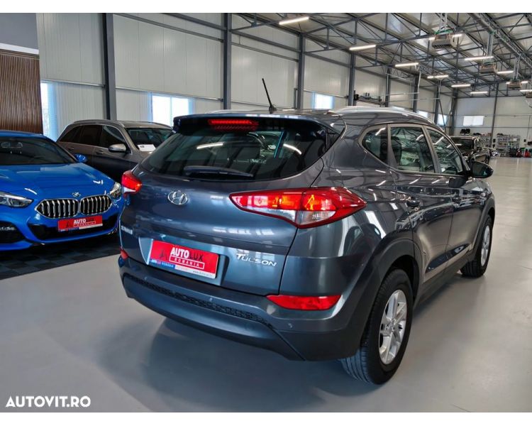 Hyundai Tucson blue 1.7 CRDi 2WD