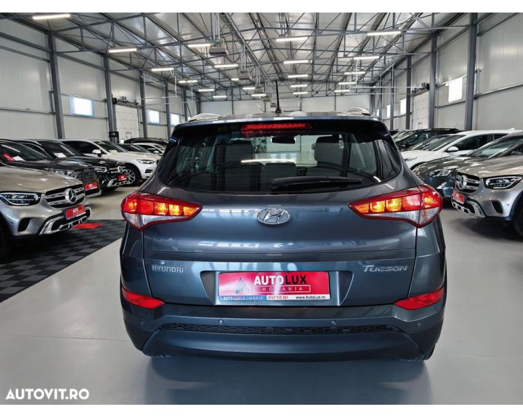 Hyundai Tucson blue 1.7 CRDi 2WD