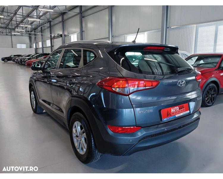 Hyundai Tucson blue 1.7 CRDi 2WD