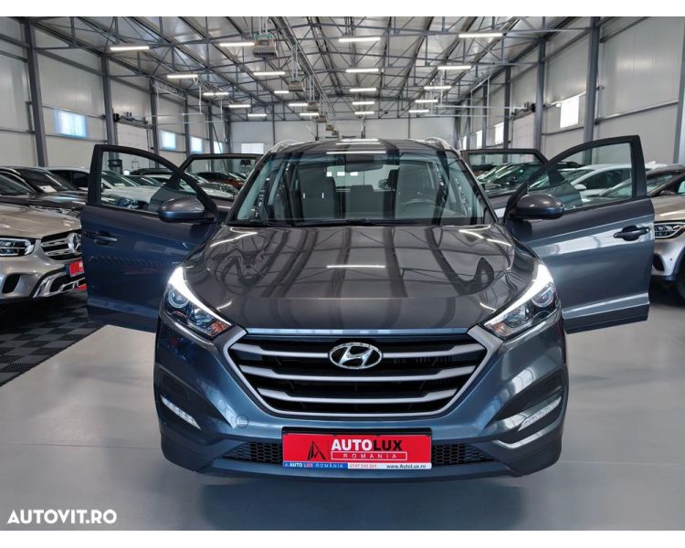 Hyundai Tucson blue 1.7 CRDi 2WD