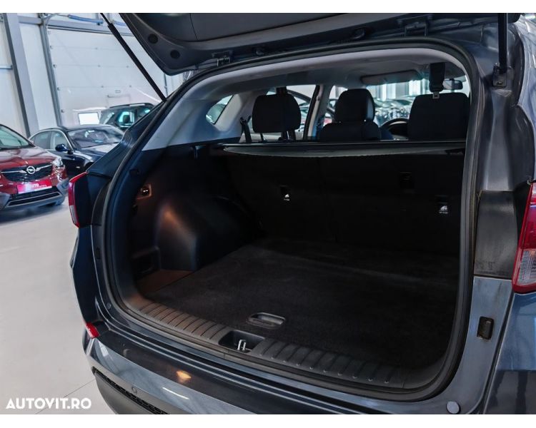 Hyundai Tucson blue 1.7 CRDi 2WD