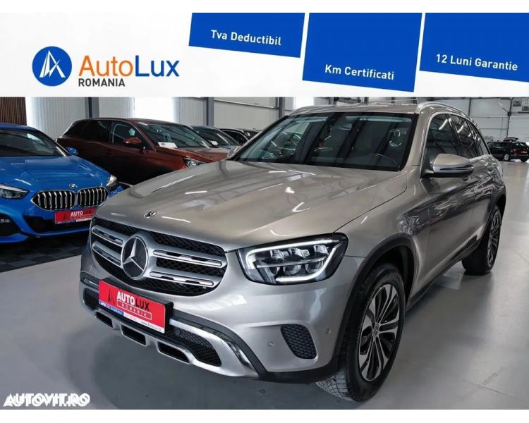Mercedes-Benz GLC 200 d 4Matic 9G-TRONIC
