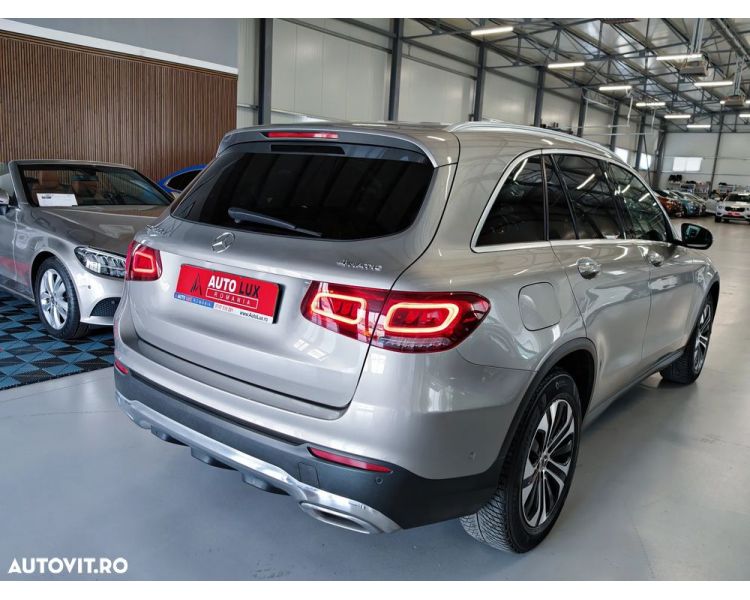 Mercedes-Benz GLC 200 d 4Matic 9G-TRONIC