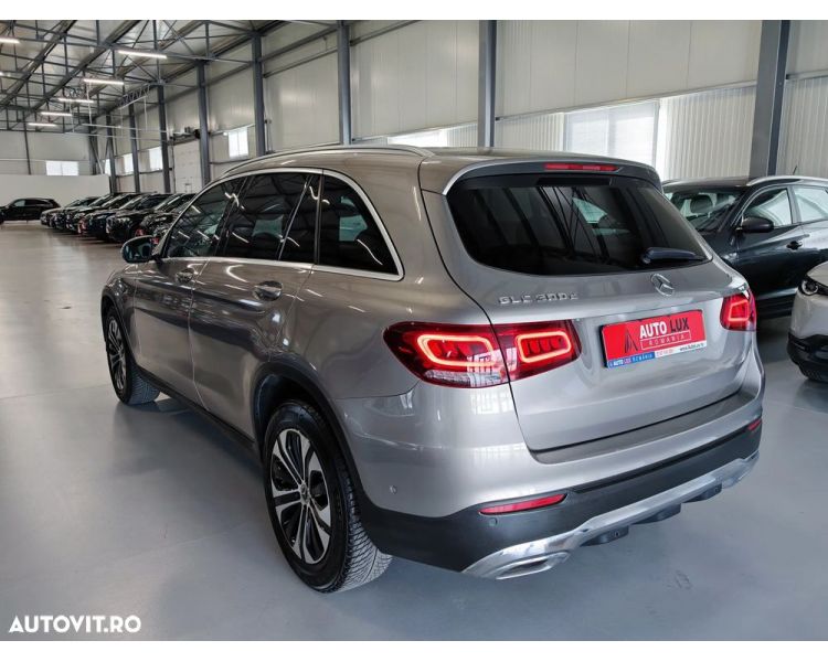 Mercedes-Benz GLC 200 d 4Matic 9G-TRONIC