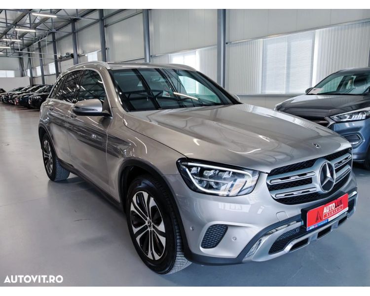 Mercedes-Benz GLC 200 d 4Matic 9G-TRONIC