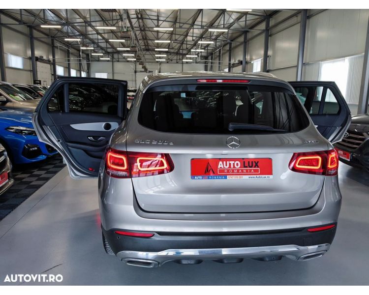Mercedes-Benz GLC 200 d 4Matic 9G-TRONIC
