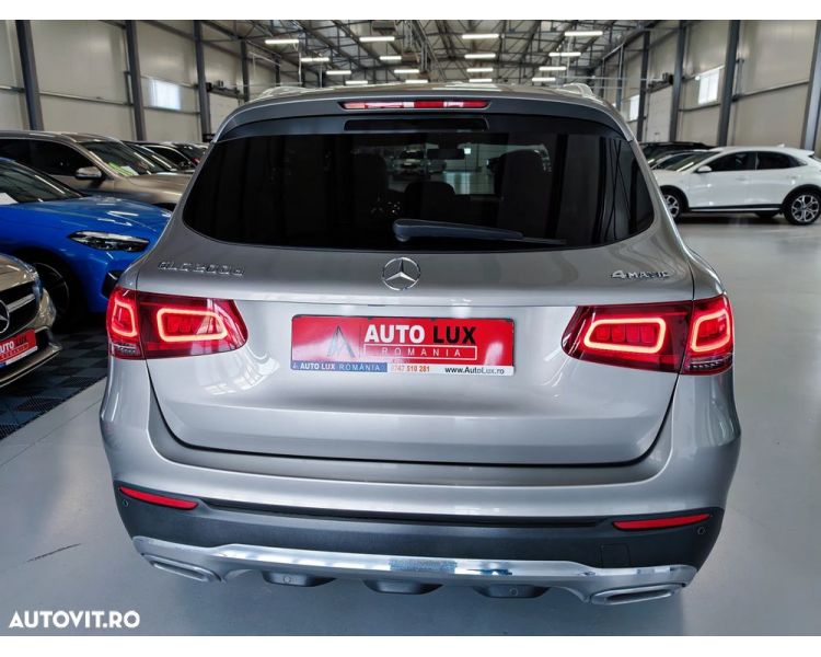 Mercedes-Benz GLC 200 d 4Matic 9G-TRONIC