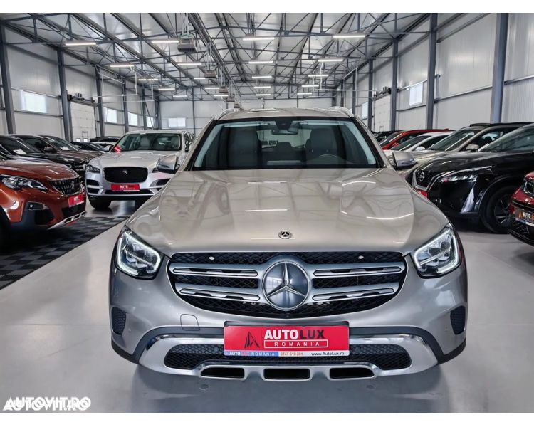 Mercedes-Benz GLC 200 d 4Matic 9G-TRONIC