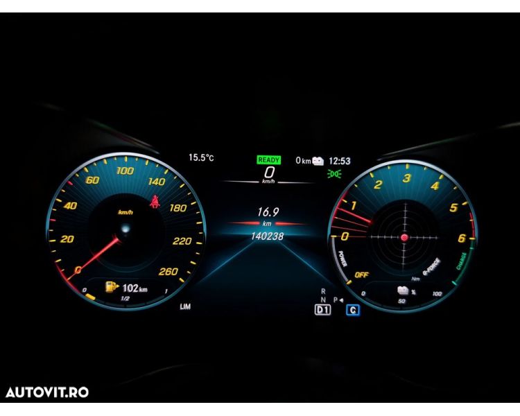 Mercedes-Benz GLC 300de - 4-Matic - Plug In Hybrid - 306 HP