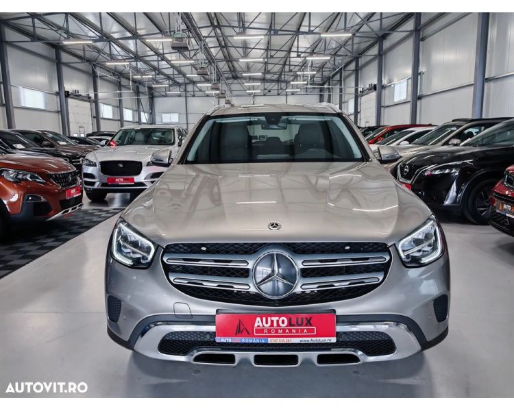 Mercedes-Benz GLC 300de - 4-Matic - Plug In Hybrid - 306 HP