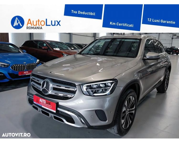 Mercedes-Benz GLC 300de - 4-Matic - Plug In Hybrid - 306 HP