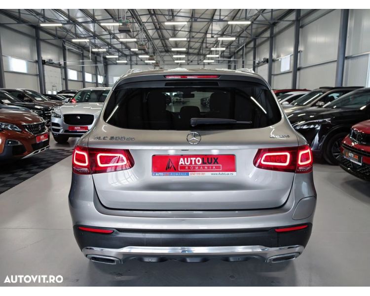 Mercedes-Benz GLC 300de - 4-Matic - Plug In Hybrid - 306 HP