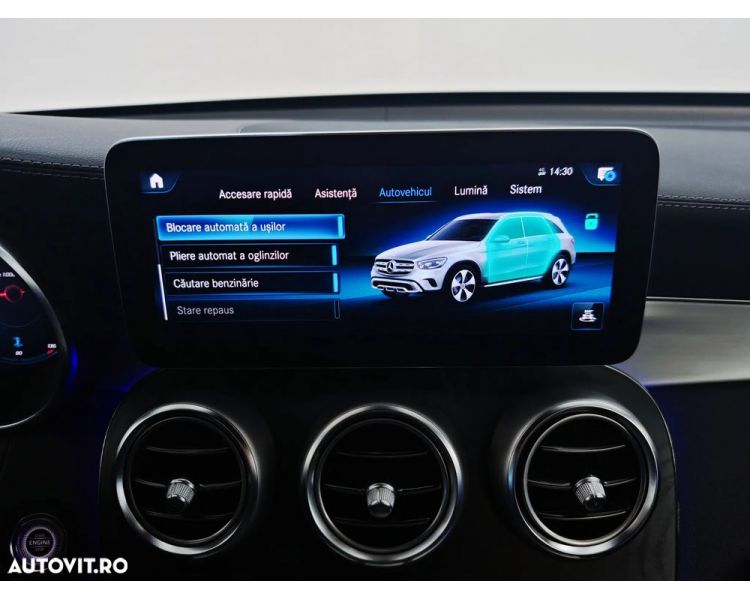 Mercedes GLC 300de Plug in Hybrid 4Matic LED-Multibeam Widescreen Ambient Nav KeylessGo