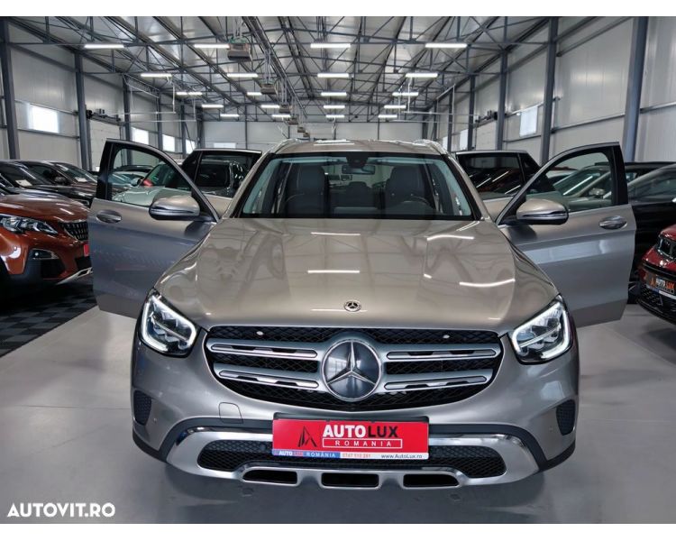 Mercedes-Benz GLC 300de - 4-Matic - Plug In Hybrid - 306 HP