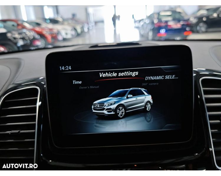 Mercedes-Benz GLE 350 d 4MATIC 3.0 D int. Beige