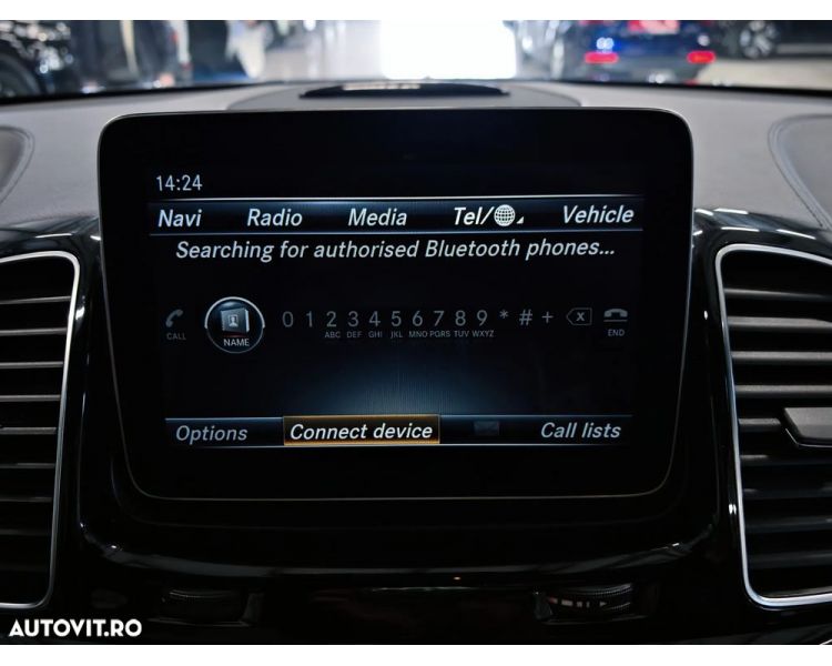 Mercedes-Benz GLE 350 d 4MATIC 3.0 D int. Beige