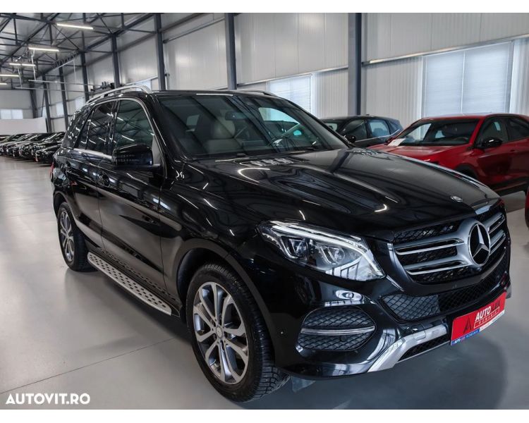 Mercedes-Benz GLE 350 d 4MATIC 3.0 D int. Beige