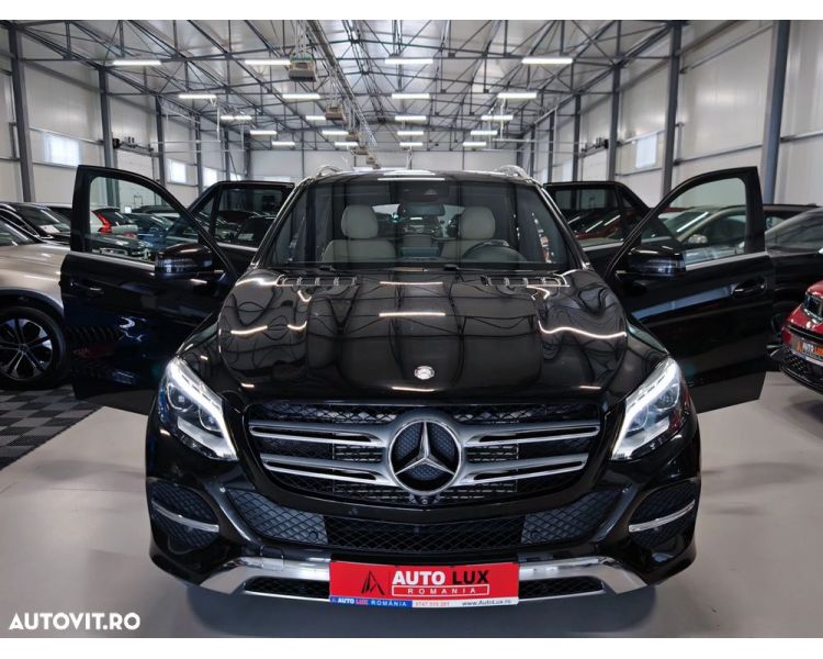 Mercedes-Benz GLE 350 d 4MATIC 3.0 D int. Beige