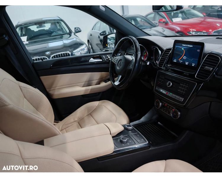 Mercedes-Benz GLE 350 d 4MATIC 3.0 D int. Beige