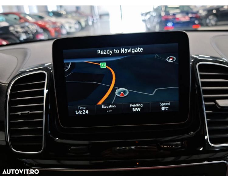 Mercedes-Benz GLE 350 d 4MATIC 3.0 D int. Beige