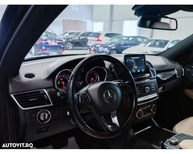 Mercedes-Benz GLE 350 d 4MATIC 3.0 D int. Beige