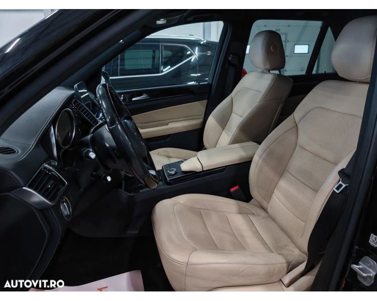 Mercedes-Benz GLE 350 d 4MATIC 3.0 D int. Beige