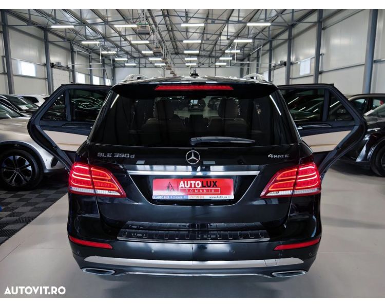 Mercedes-Benz GLE 350 d 4MATIC 3.0 D int. Beige