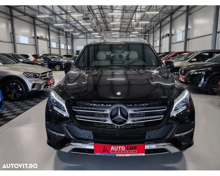 Mercedes-Benz GLE 350 d 4MATIC 3.0 D int. Beige