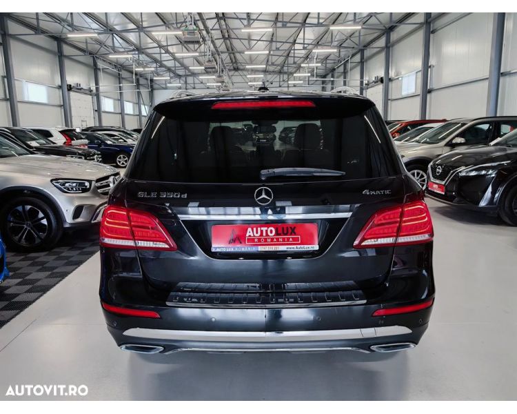 Mercedes-Benz GLE 350 d 4MATIC 3.0 D int. Beige