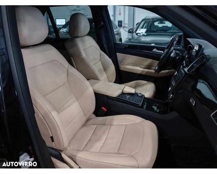 Mercedes-Benz GLE 350 d 4MATIC 3.0 D int. Beige