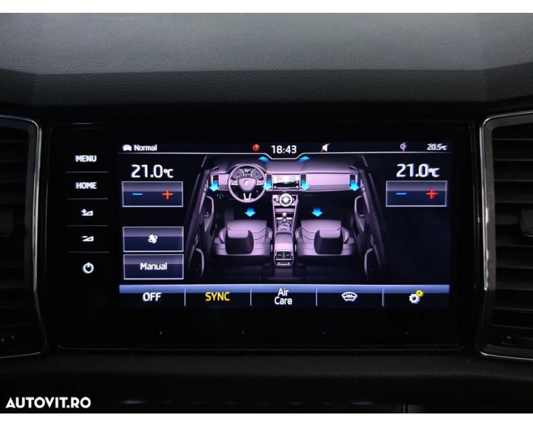 Skoda Kodiaq 1.5 TSI ACT DSG Sportline