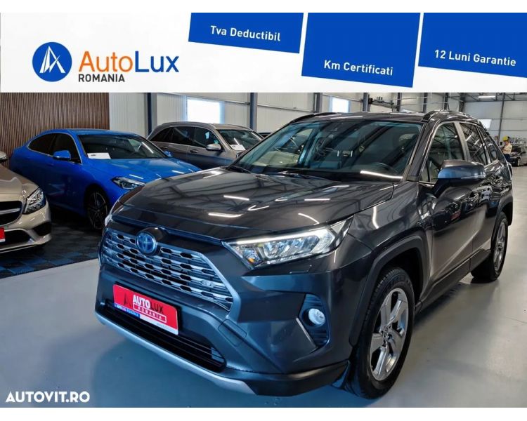 Toyota RAV4 2.5 4x2 Hybrid