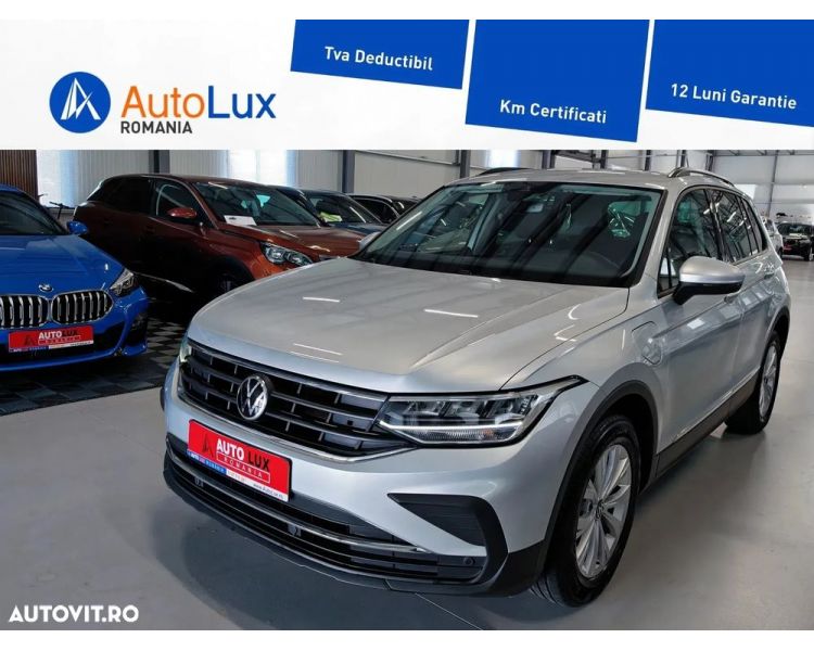 Volkswagen Tiguan 1.4 eHybrid 245Hp Aut. LED Virtual Navi Ambient Camera New